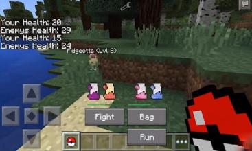 Mindy Pixelmon for MCPE截图2