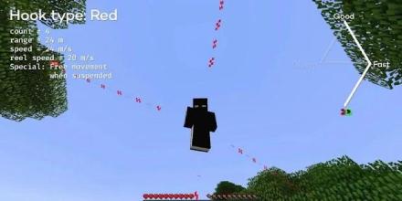 Hooked Mod for MCPE截图5