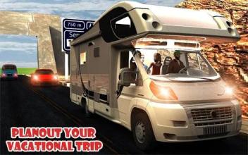 Summer Holiday Car Family Trip:Camper Van Truck截图5