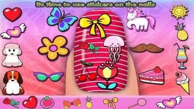 Puppy Nail Art截图1