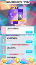 Clandestino Piano Magic Tiles截图4