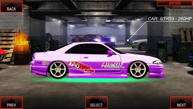 Japan Drag Racing 2D截图3