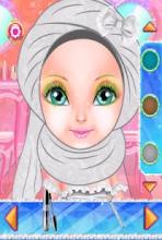 Hijab Princess SPA: Makeover And Dressup截图5