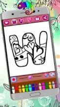 Alphabet Letters Coloring Book截图2