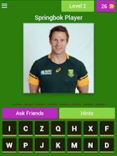 Springboks Rugby Quiz截图5