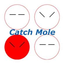 Catch Mole (Simple Game)截图4