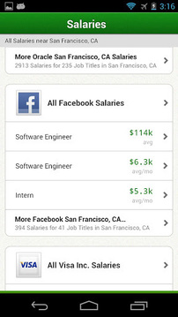 Glassdoor: Jobs & Salaries截图