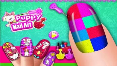 Puppy Nail Art截图5