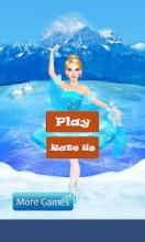 Frost Ballerina Fancy Princess Dress Up Game截图3