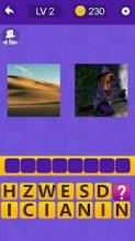 2 Pics 1 Word - Guessing Word截图1