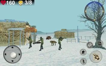 Army Invasion Strike Patriotic War of Winter截图1