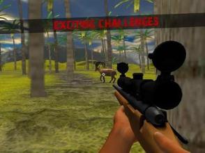 Deer Wild Hunter Jungle - 3D CLASSIC Shooting 2018截图3