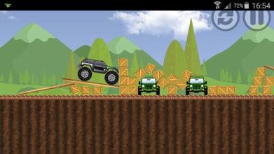 Monster Truck Games截图1