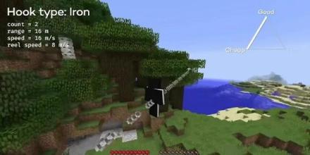 Hooked Mod for MCPE截图3