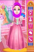 Hijab Princess SPA: Makeover And Dressup截图4