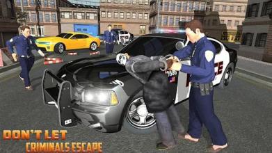 Bank Robbery Gangster Chase : NYPD Encounter截图1