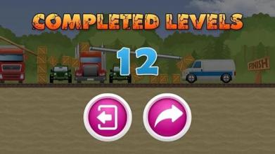 Monster Truck Games截图2