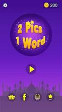 2 Pics 1 Word - Guessing Word截图5