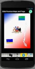 Chile Province Maps and Flags截图2