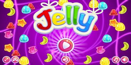 Jelly Match 3截图3