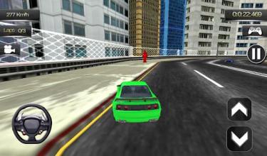 City Car Racing 3D截图3