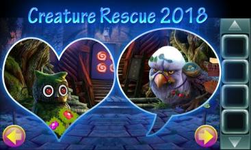 Best Escape Game 438 Creature Rescue 2018 Game截图1