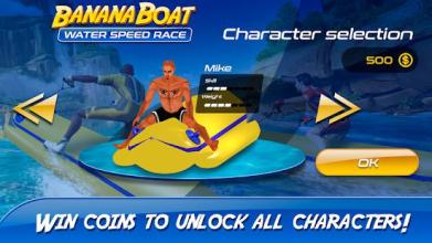 Banana Boat Water Speed Race截图2