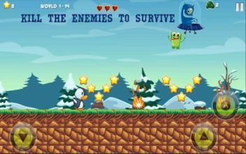 Penguin Run Adventure截图2