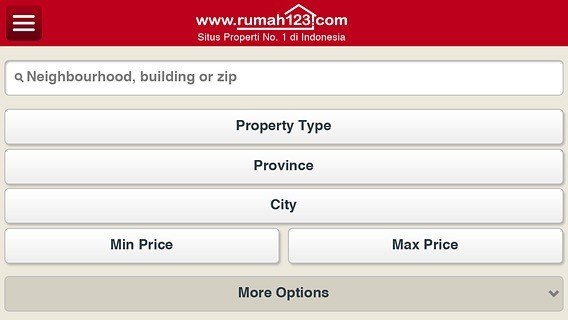 Rumah123.com截图7