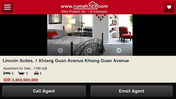 Rumah123.com截图10