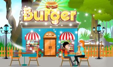 Burger Kitchen Fever: Cooking Tycoon截图5