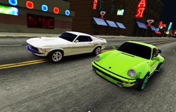 Retro Drag Racing截图1