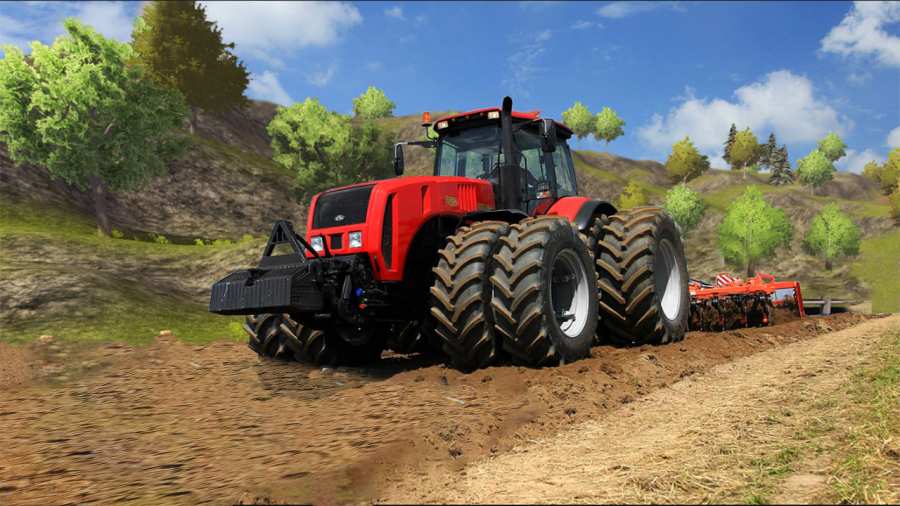 Tractor Drive 3D - Offroad Sim Farming截图5