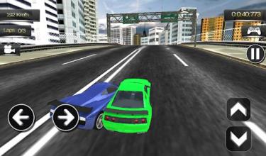 City Car Racing 3D截图2