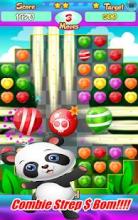 Jelly Pop Baby Panda - Match 3截图2