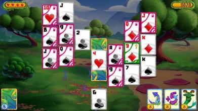 Solitaire Creatures: TriPeaks Solitaire Card Game截图1