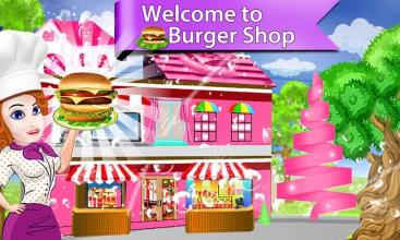 Burger Kitchen Fever: Cooking Tycoon截图2