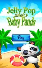 Jelly Pop Baby Panda - Match 3截图5