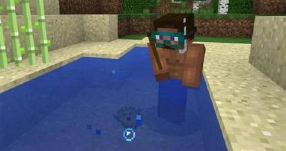 Water World Fish Mod for MCPE截图4