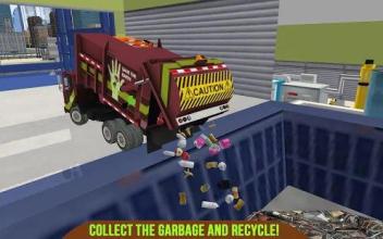 Garbage Truck & Recycling SIM截图4