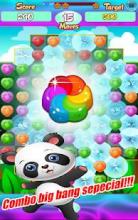 Jelly Pop Baby Panda - Match 3截图3