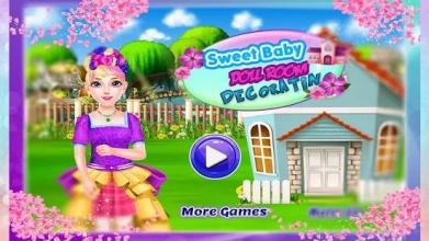 Sweet Baby Doll Room Decoration截图5