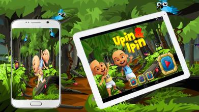 Subway Upin Ipin Run Adventure Games截图3