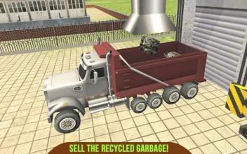 Garbage Truck & Recycling SIM截图2