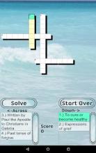 Bible Crossword FREE截图3