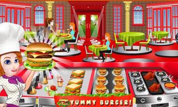 Burger Kitchen Fever: Cooking Tycoon截图1