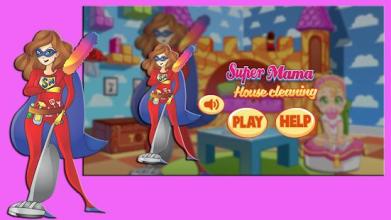 Super Mama House Cleaning截图2