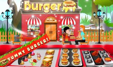 Burger Kitchen Fever: Cooking Tycoon截图3