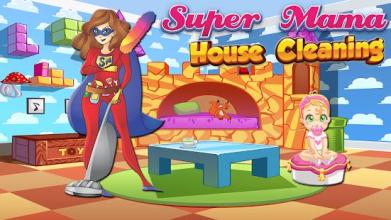 Super Mama House Cleaning截图3