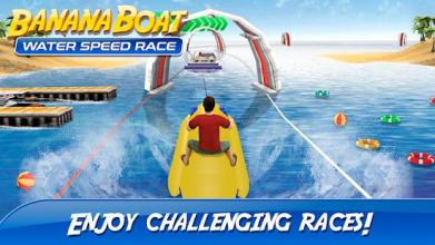 Banana Boat Water Speed Race截图1